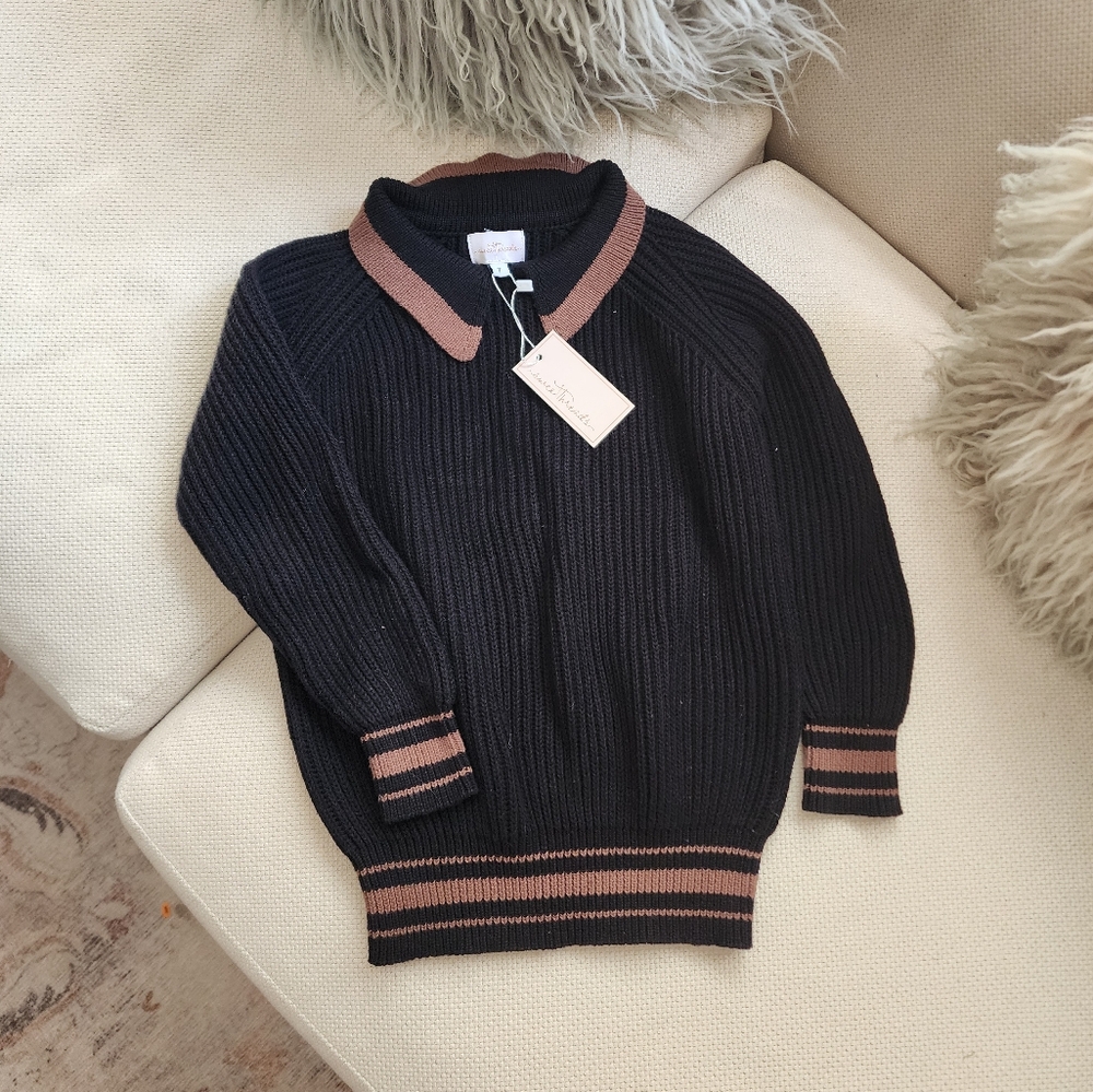 Sweet Threads Cotton Knit Sweater